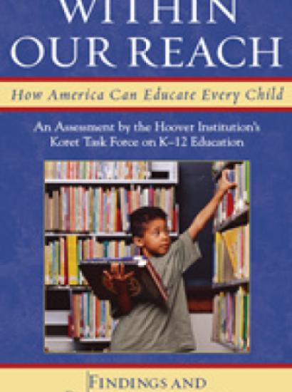 Within Our Reach: How America Can Educate Every Child