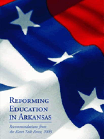 Reforming Education in Arkansas