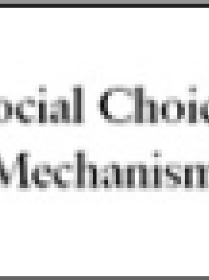 Nomination process can be understood as a social choice mechanism