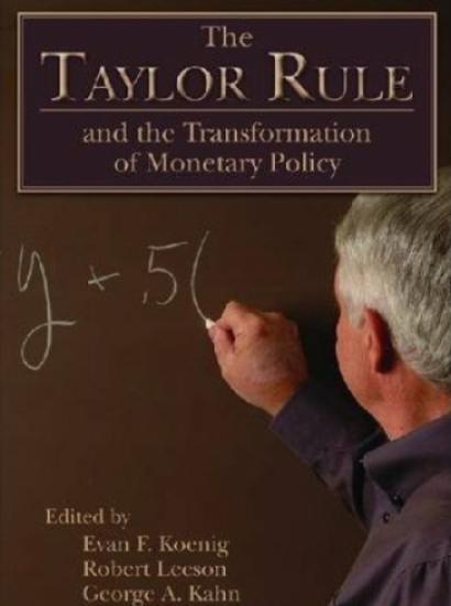 The Taylor Rule and the Transformation of Monetary Policy