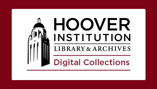 Hoover Institution Library & Archives digital collections logo