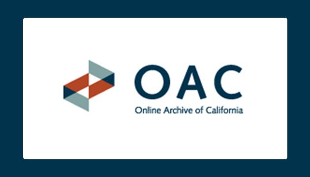 Online Archive of California logo