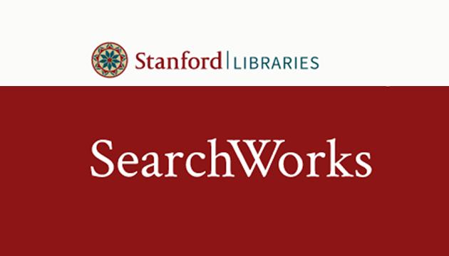 Stanford University Libraries logo for Searchworks