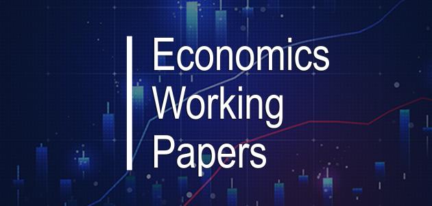 Economics Working Papers