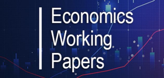 Economics Working Papers