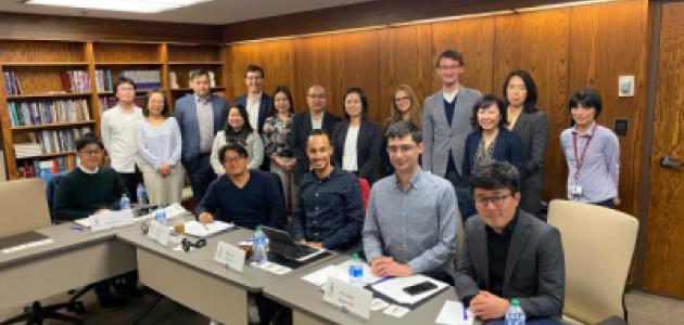 Group photo of the Second International Workshop on Japanese Diaspora