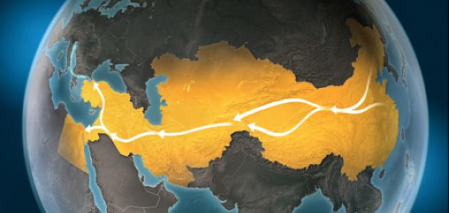 China's Belt and Road - Middle East