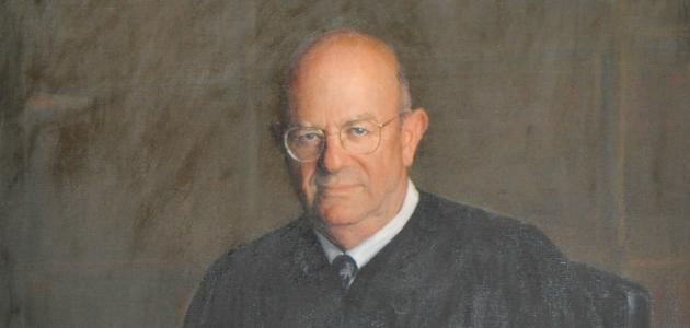 Painting of Laurence Silberman (public domain)