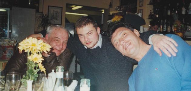 3 men sitting at a table - Vladimir Bukovskii left Vladimir Kara-Murza center Boris Nemtsov right