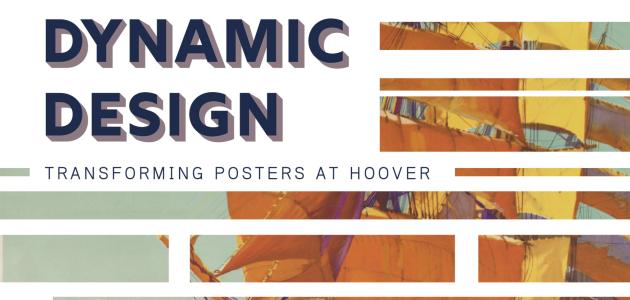 Dynamic Design: Transforming Posters at Hoover main image
