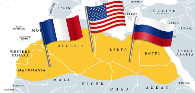 US France Russia in Sahel