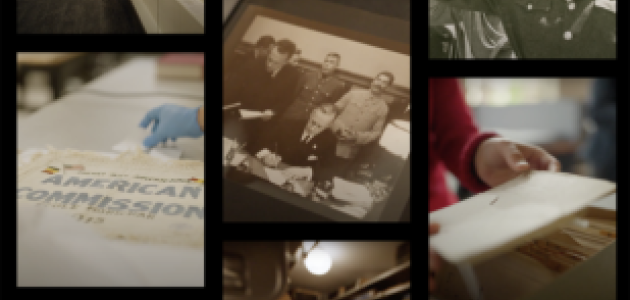 color images still from Reflections video series