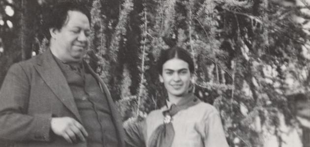 Frida Kahlo and Diego Rivera