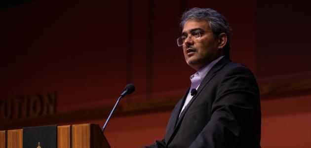 Amit Seru at the Hoover Institution Summer Policy Boot Camp