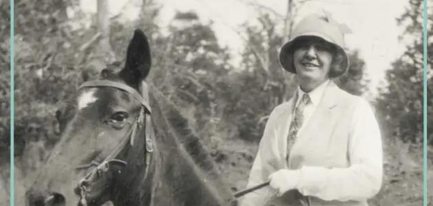 Book cover for A Woman of Adventure: The Life and Times of First Lady Lou Henry Hoover by Annette Dunlap