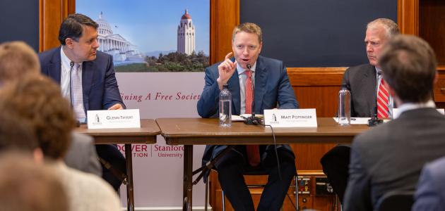 Matt Pottinger Brings Message of Urgent Help for Taiwan to Washington