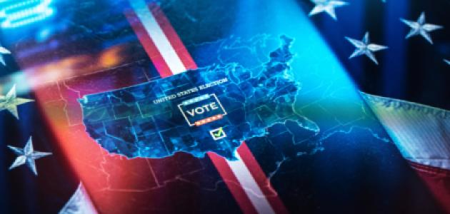 United States Election stock photo
