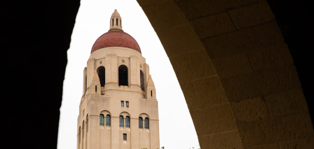 Hoover Tower. Photo credit: Patrick Beaudouin