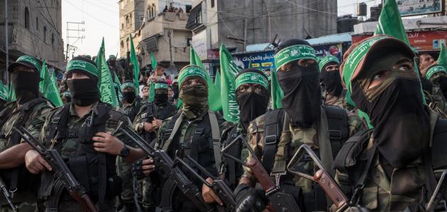 Hamas fighters