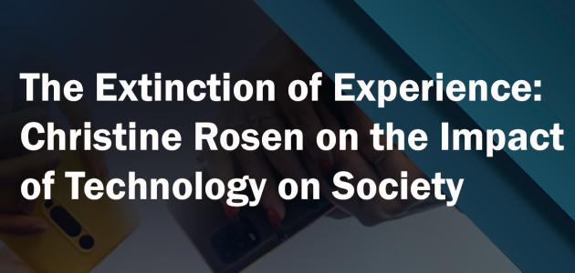 Uncommon Knowledge | Christine Rosen