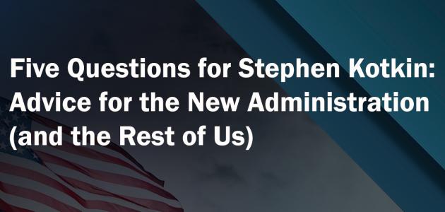 Stephen Kotkin