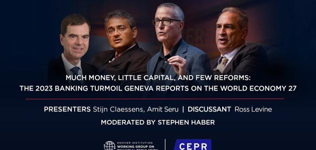 Much Money, Little Capital, and Few Reforms: The 2023 Banking Turmoil