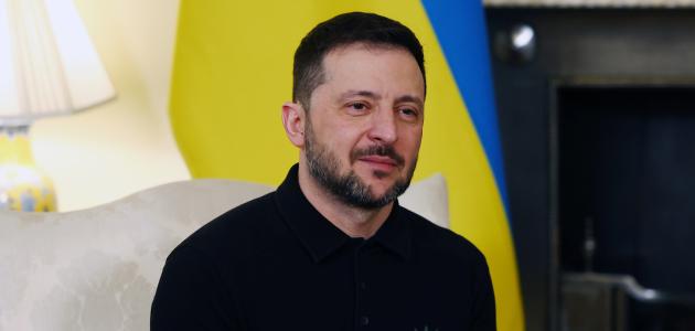Ukrainian President Zelensky Visits Downing Street Ahead Of European Leaders Summit