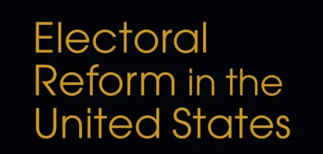 Electoral Reform in the United States: Proposals for Combating Polarization and Extremism By Larry Diamond