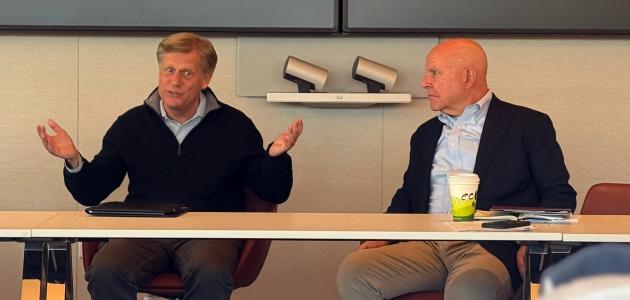 Michael McFaul and H.R. McMaster