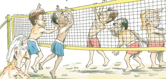 Taylor Jones cartoon