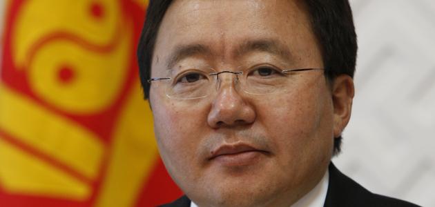 Tsakhiagiin Elbegdorj