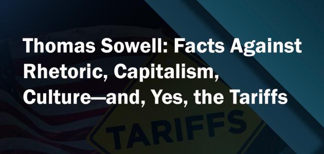 Uncommon Knowledge | Thomas Sowell