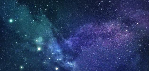 Space Stars, Nebula, Universe Background stock photo