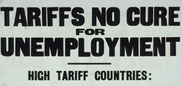 Tariffs No Cure For Unemployment