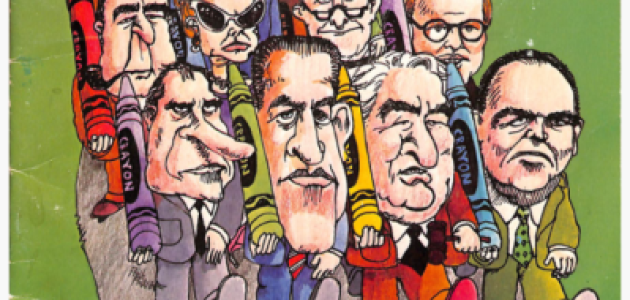 Watergate coloring book