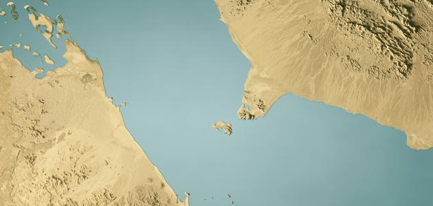 Bab Al-Mandab Strait, Red Sea, Gulf of Aden