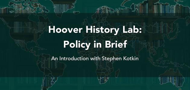 Hoover History Lab