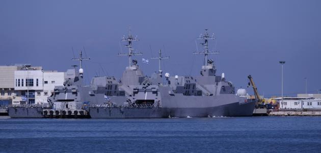 Haifa Seaport in Israel