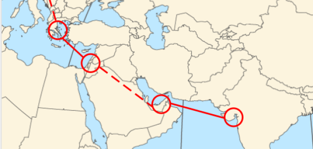 India Middle East Europe Economic Corridor