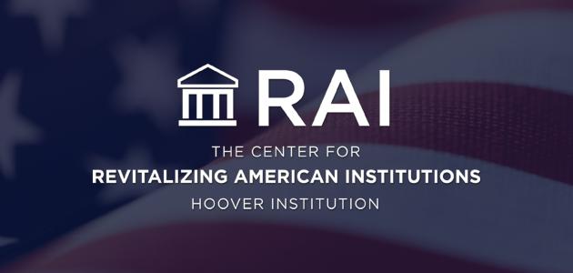 Matters of Policy & Politics | Revitalizing American Institutions