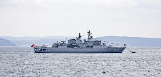 Turkish Warship