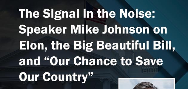 Uncommon Knowledge | Speaker of the House Mike Johnson