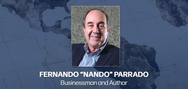 Nando Parrado on Battlegrounds with H.R. McMaster