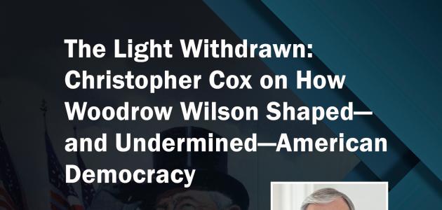 Uncommon Knowledge, Christopher Cox, SEC Chairman