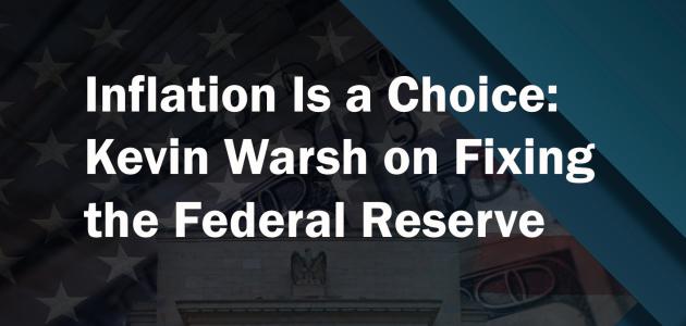 Has the Fed lost its way? Hoover Visiting Fellow Kevin Warsh joins Uncommon Knowledge to share how he thinks it has and offers solutions on how to fix it. 
