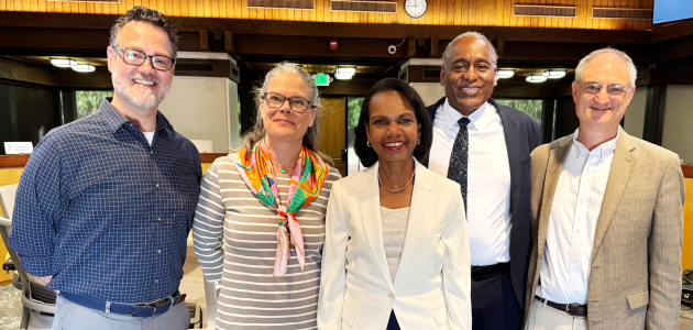 2026 National Civics Fellowship with Condoleezza Rice