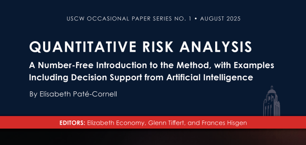 Quantitative Risk Analysis: A Number-Free Introduction to the Method, with Examples Including Decision Support from Artificial Intelligence