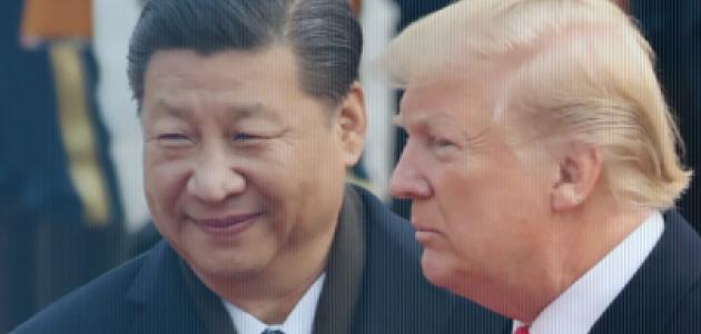 XI JInping and Donald Trump