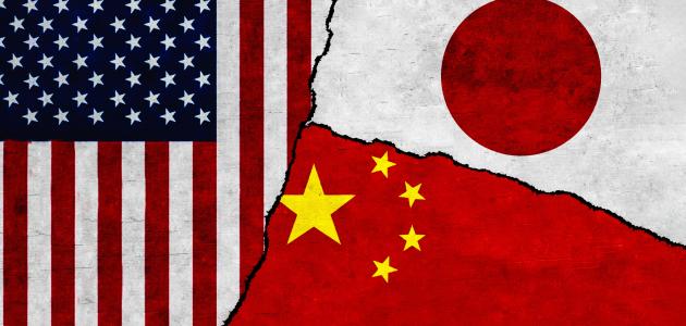 US, China, and Japan