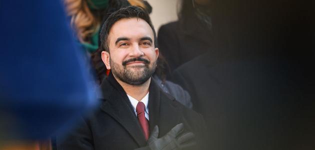 Zohran Mamdani Sworn In As New York City's New Mayor